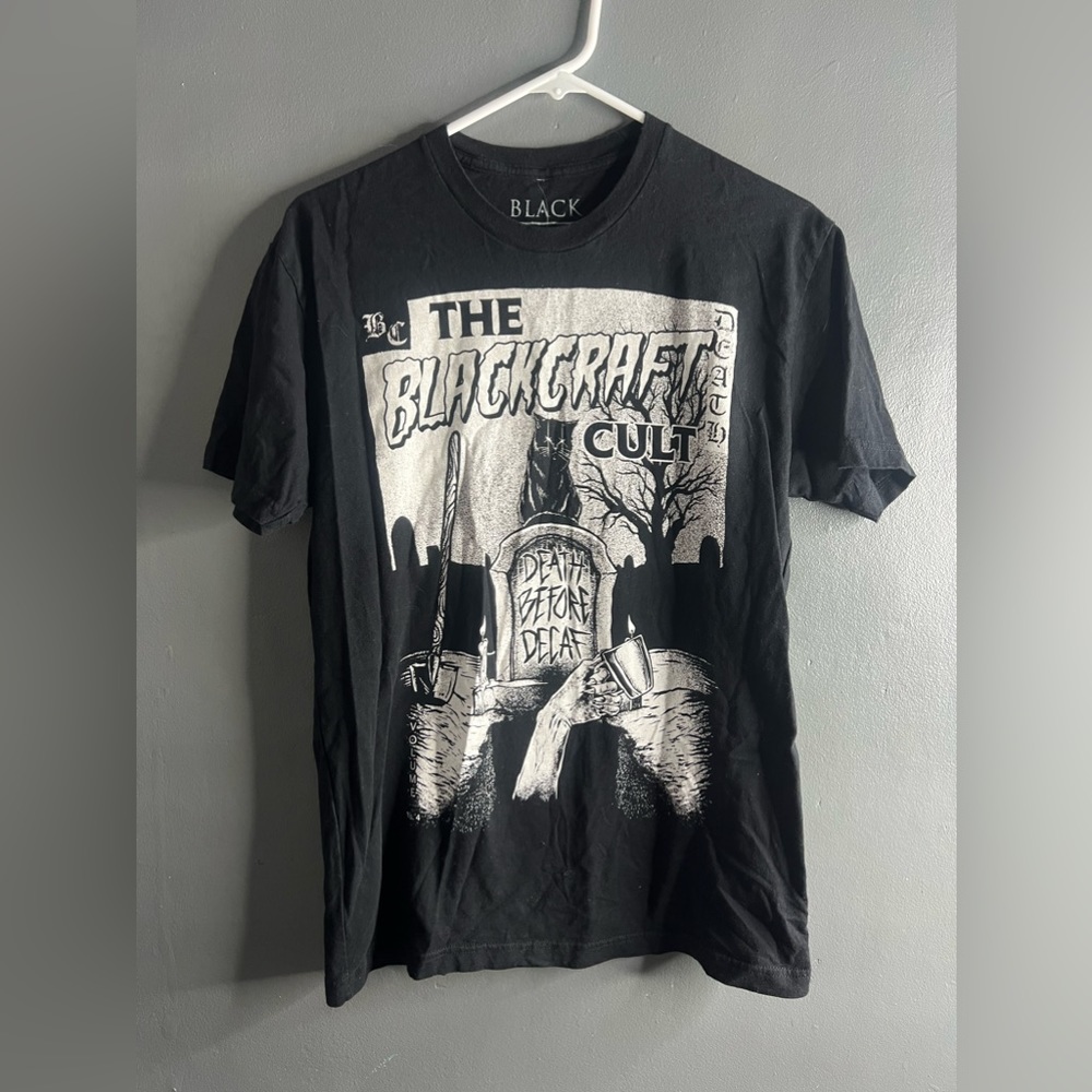 BlackCraft Cult cat tee